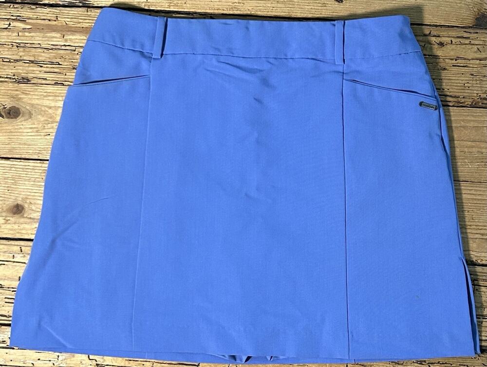 Tehama Women’s Size 8 Blue Golf Skort